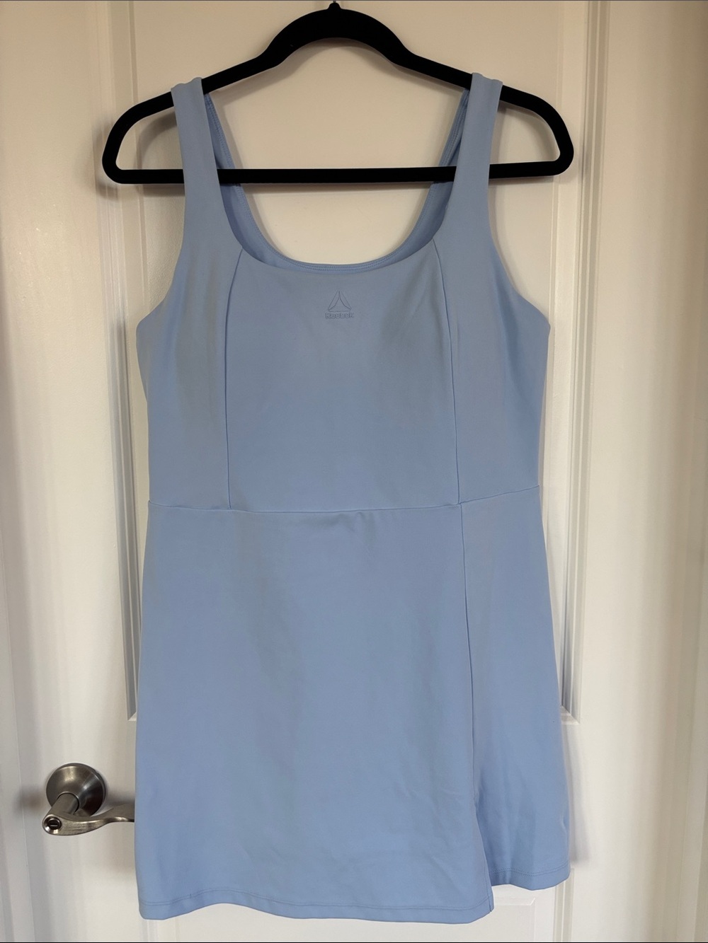 Reebok Powder Blue Sporty Tank Dress